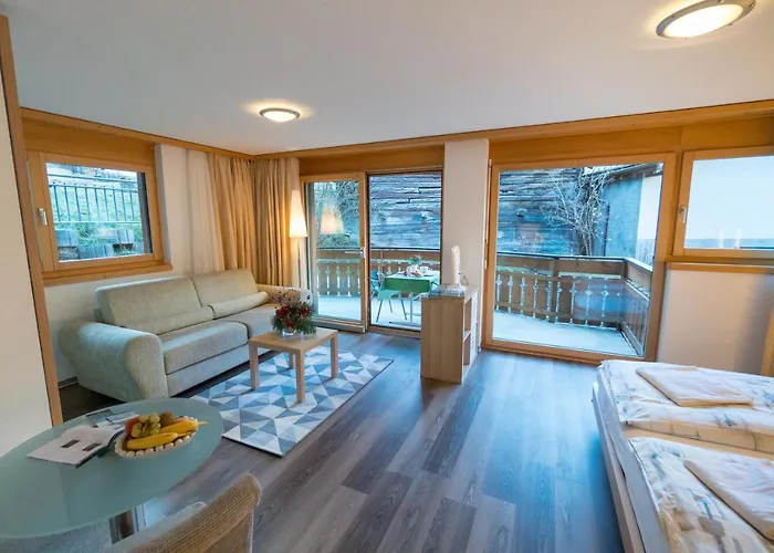 Haus Welcome 公寓 采尔马特