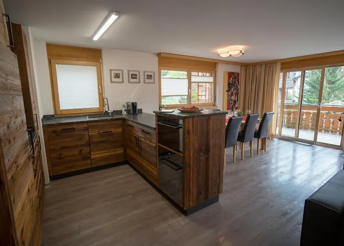 Haus Welcome 采尔马特