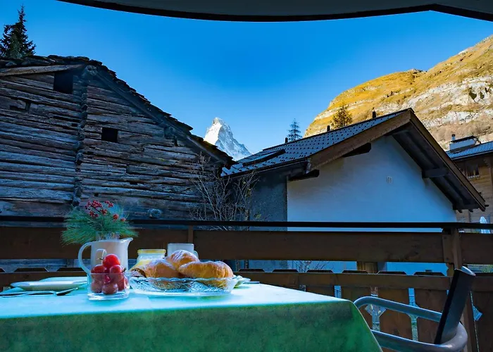 Haus Welcome شقة زيرمات