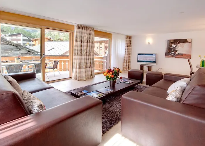 شقة Haus Welcome زيرمات