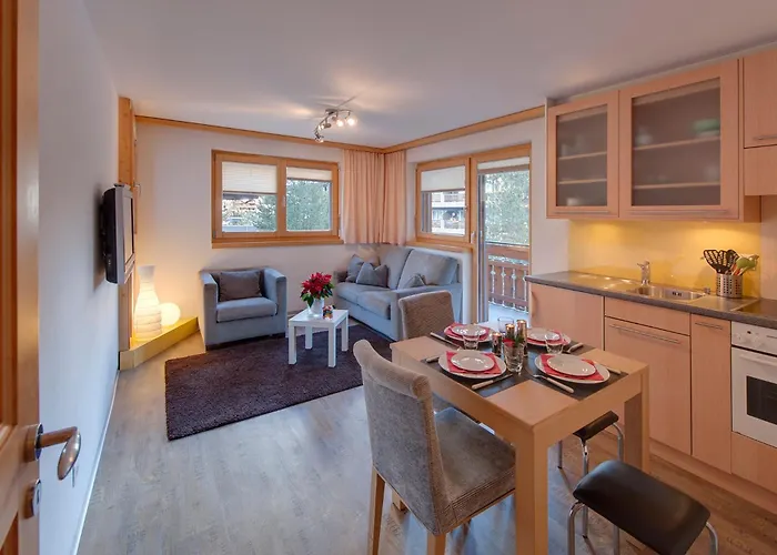 شقة Haus Welcome زيرمات